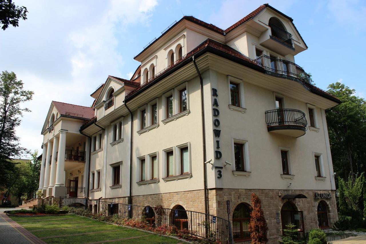 Apartament Radowid 15 W Centrum Z Basenem Zakopane Exteriör bild