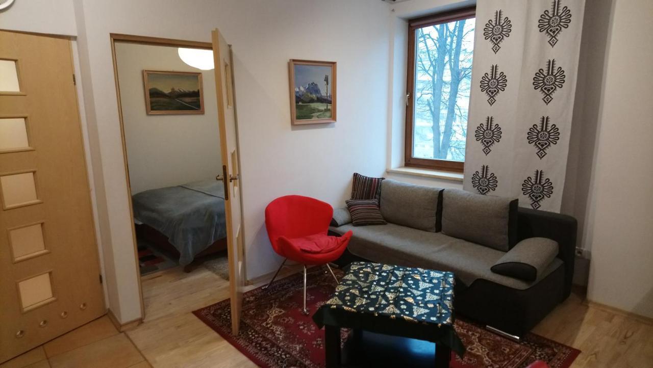 Apartament Radowid 15 W Centrum Z Basenem Zakopane Exteriör bild