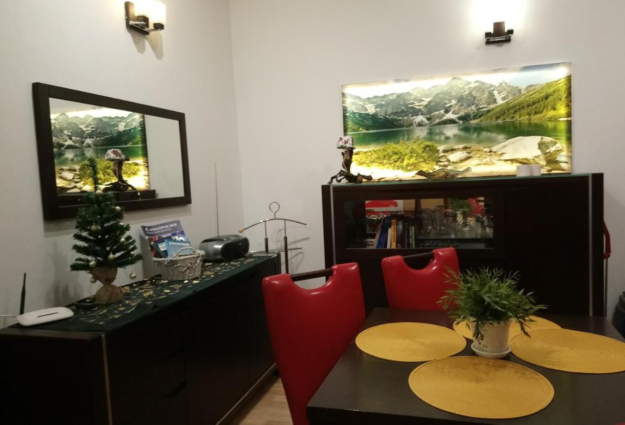 Apartament Radowid 15 W Centrum Z Basenem Zakopane Exteriör bild