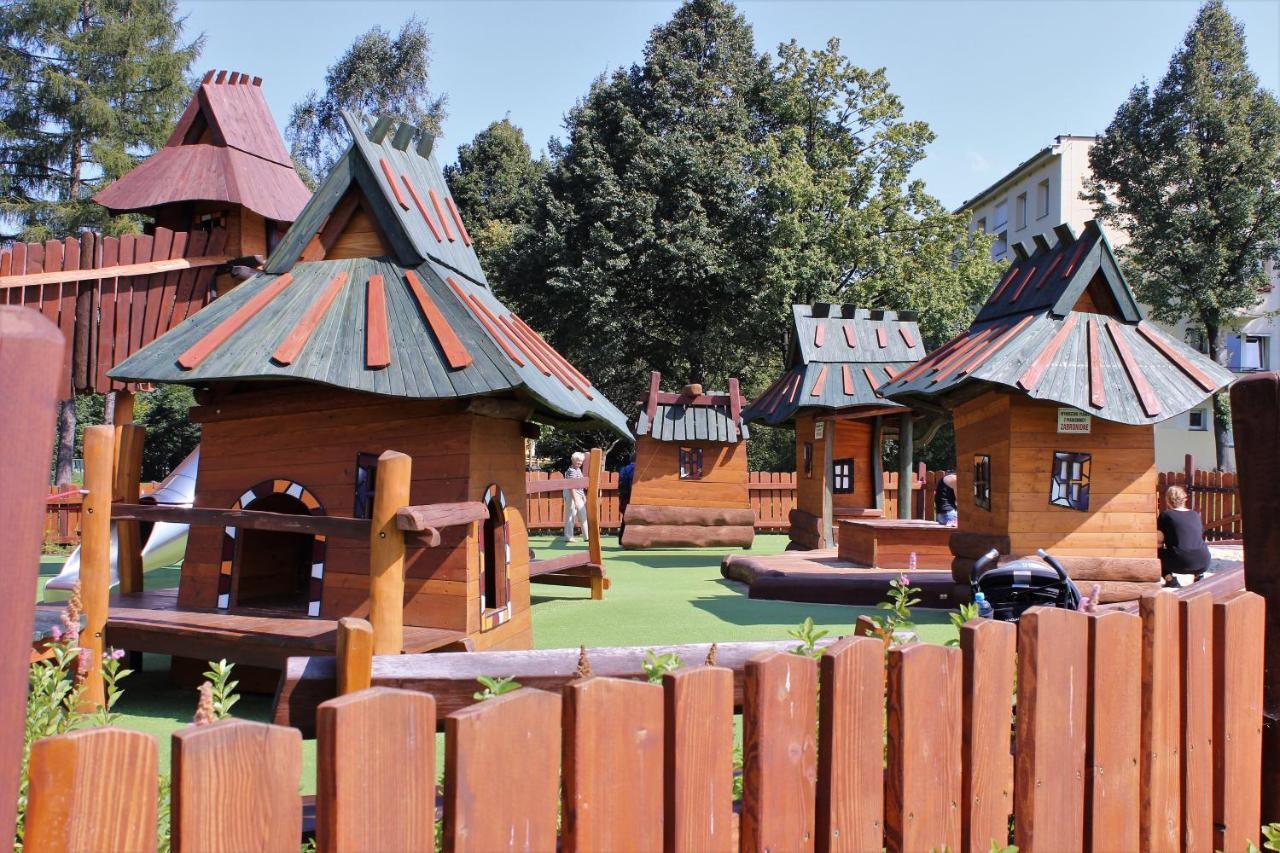Apartament Radowid 15 W Centrum Z Basenem Zakopane Exteriör bild